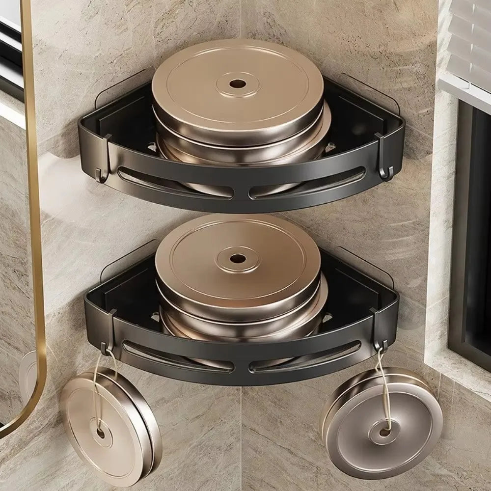 No Drill Shower Caddy