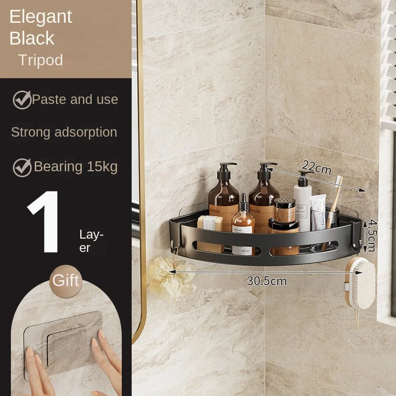 No Drill Shower Caddy