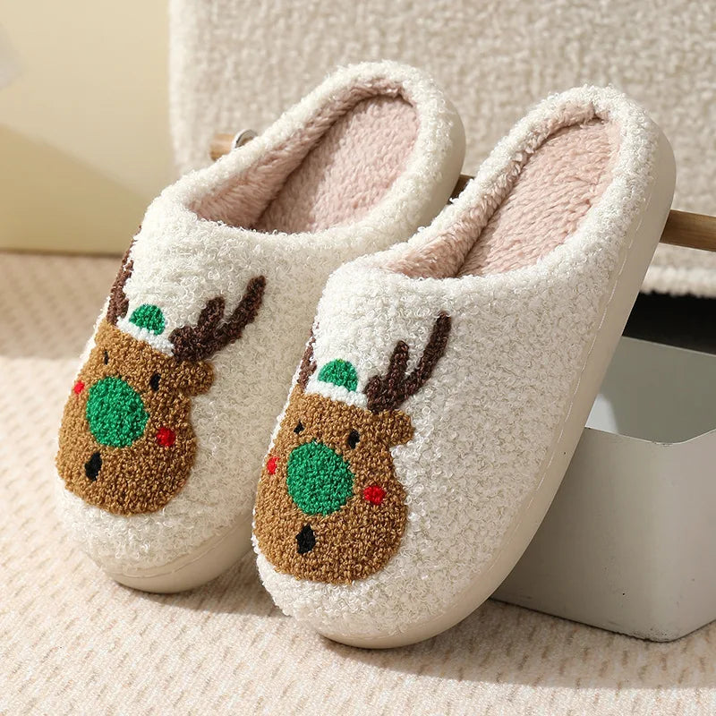 Cozy Christmas Slippers
