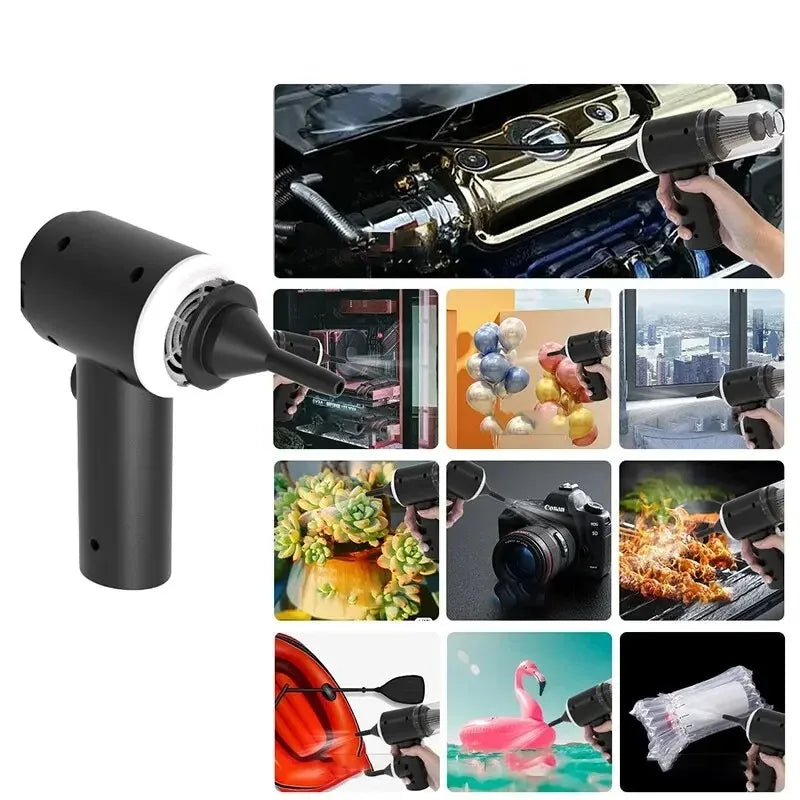 Cordless Mini Vacuum