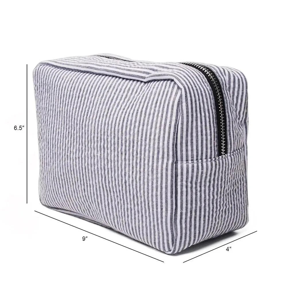 Personalized Everyday Makeup Bag