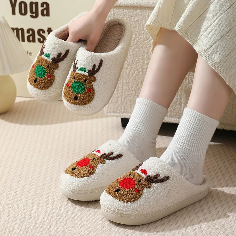 Cozy Christmas Slippers