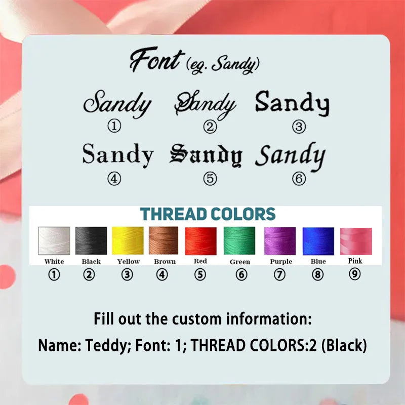 Personalized Everyday Makeup Bag