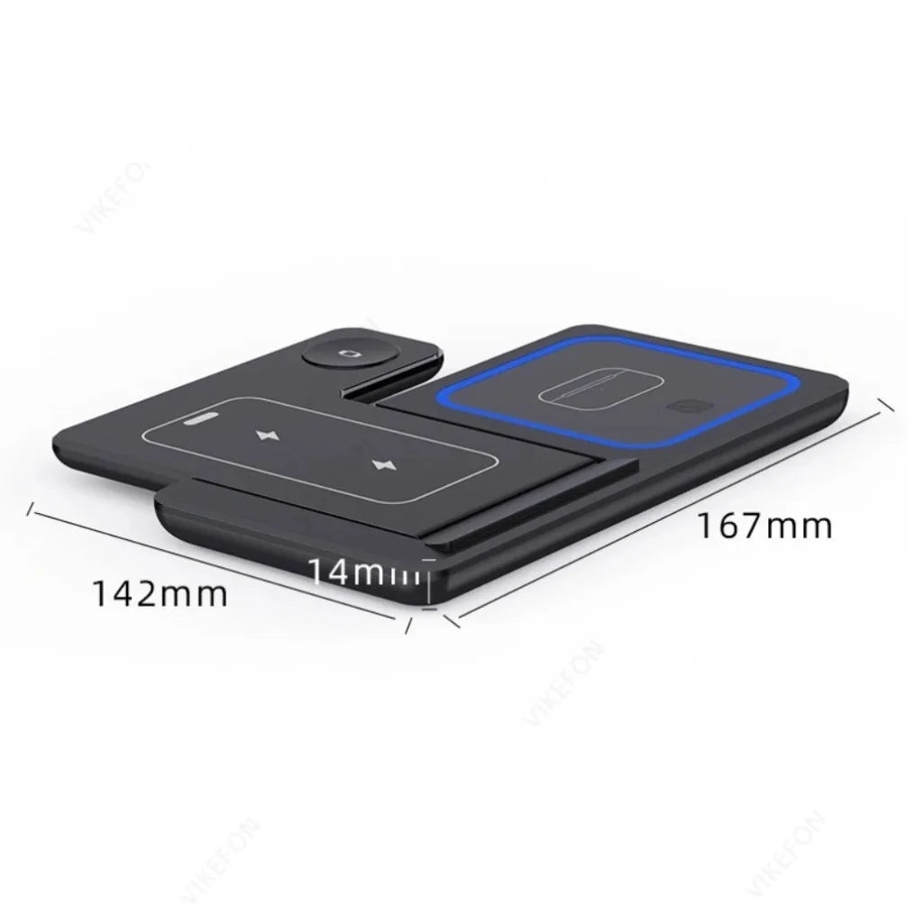 3 in 1 Wireless Charging Station