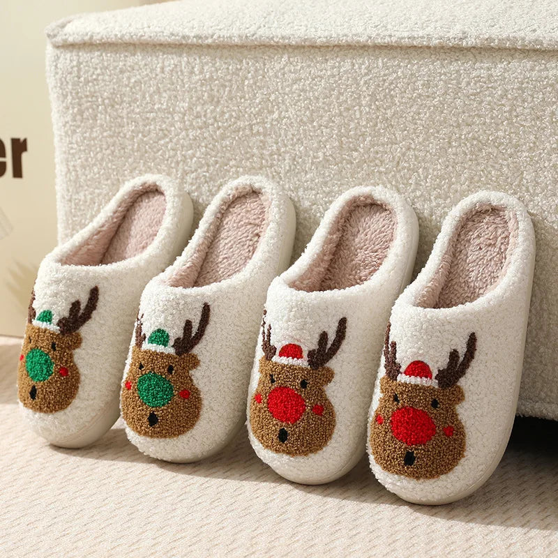 Cozy Christmas Slippers