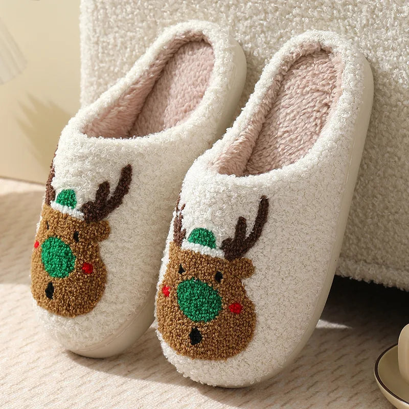 Cozy Christmas Slippers