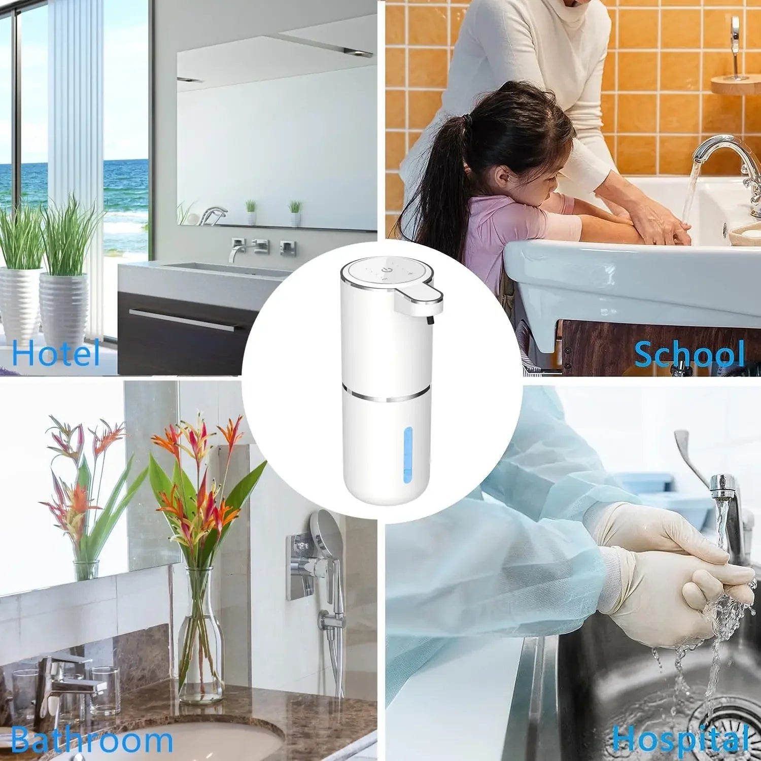 Touch-less Automatic Foaming Soap Dispenser