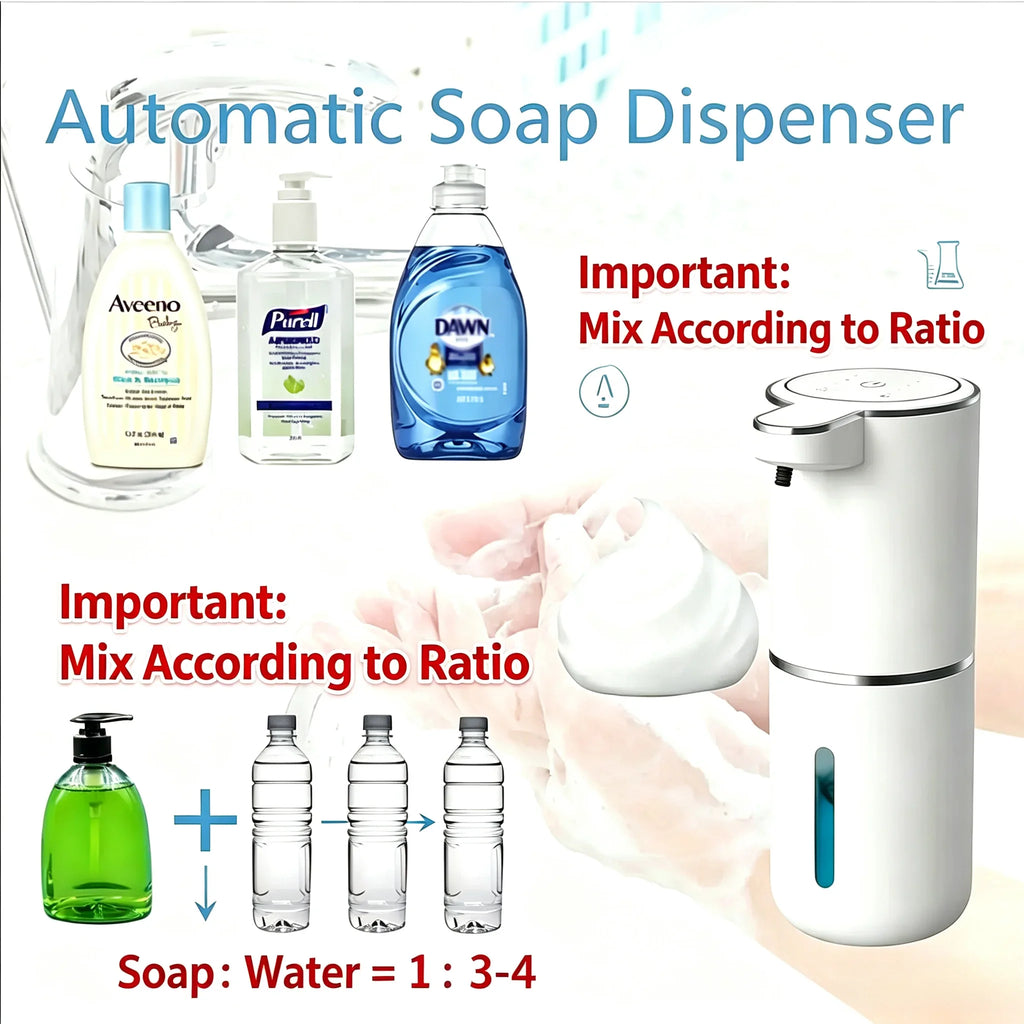 Touch-less Automatic Foaming Soap Dispenser