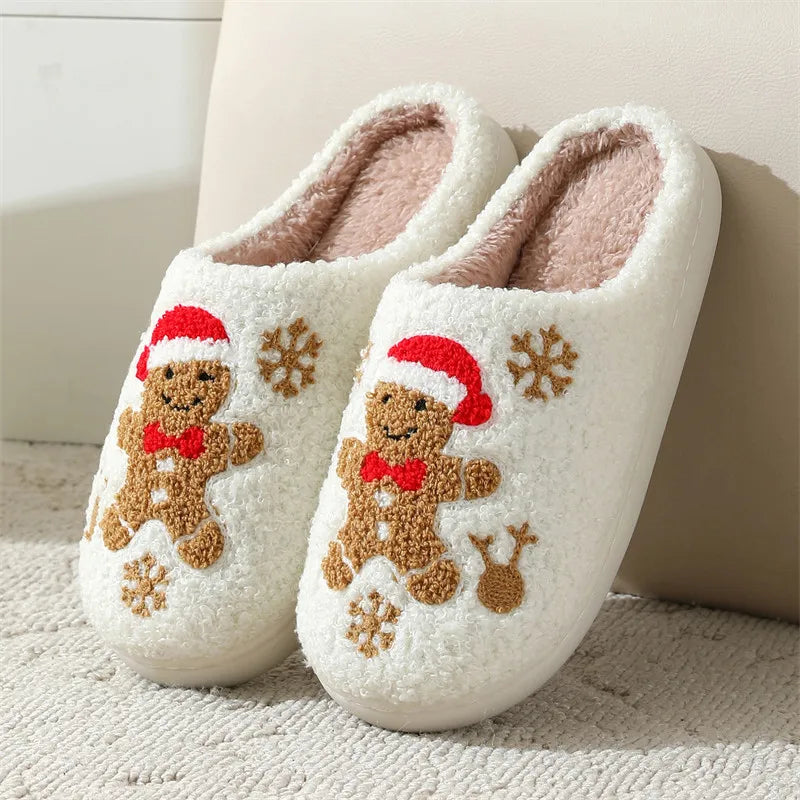 Cozy Christmas Slippers