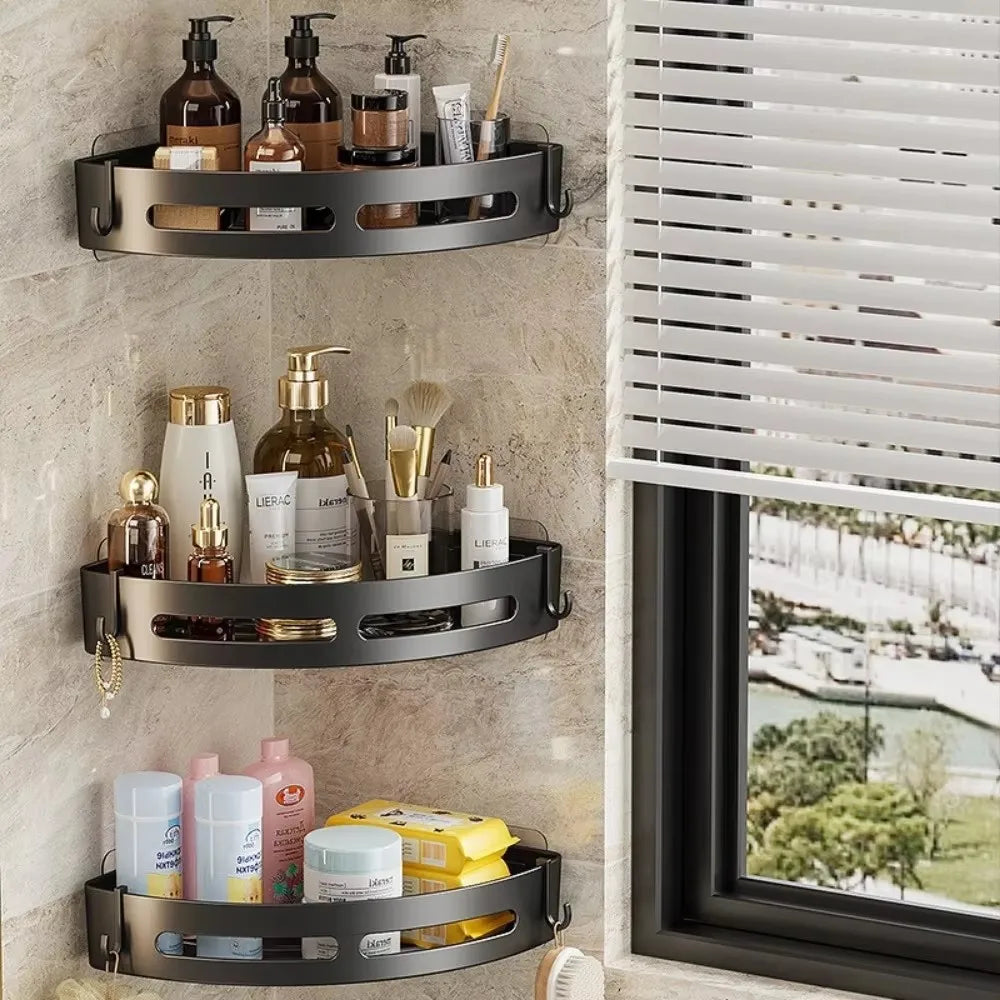 No Drill Shower Caddy