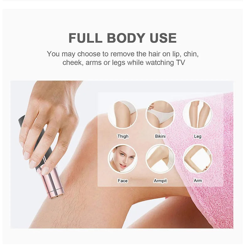 SmoothTouch Facial Hair Remover
