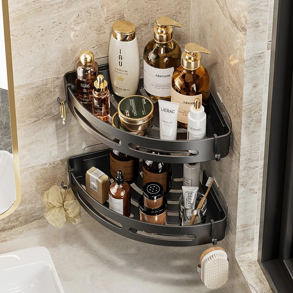 No Drill Shower Caddy