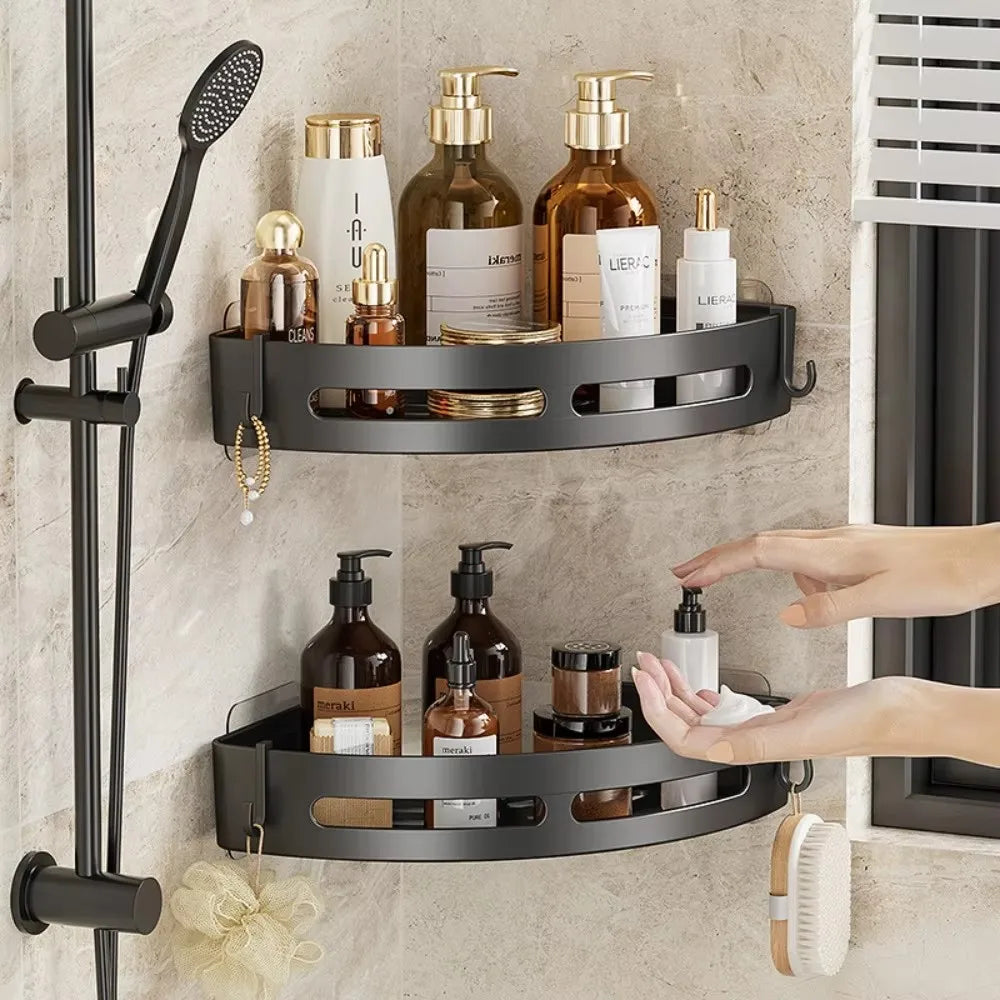 No Drill Shower Caddy