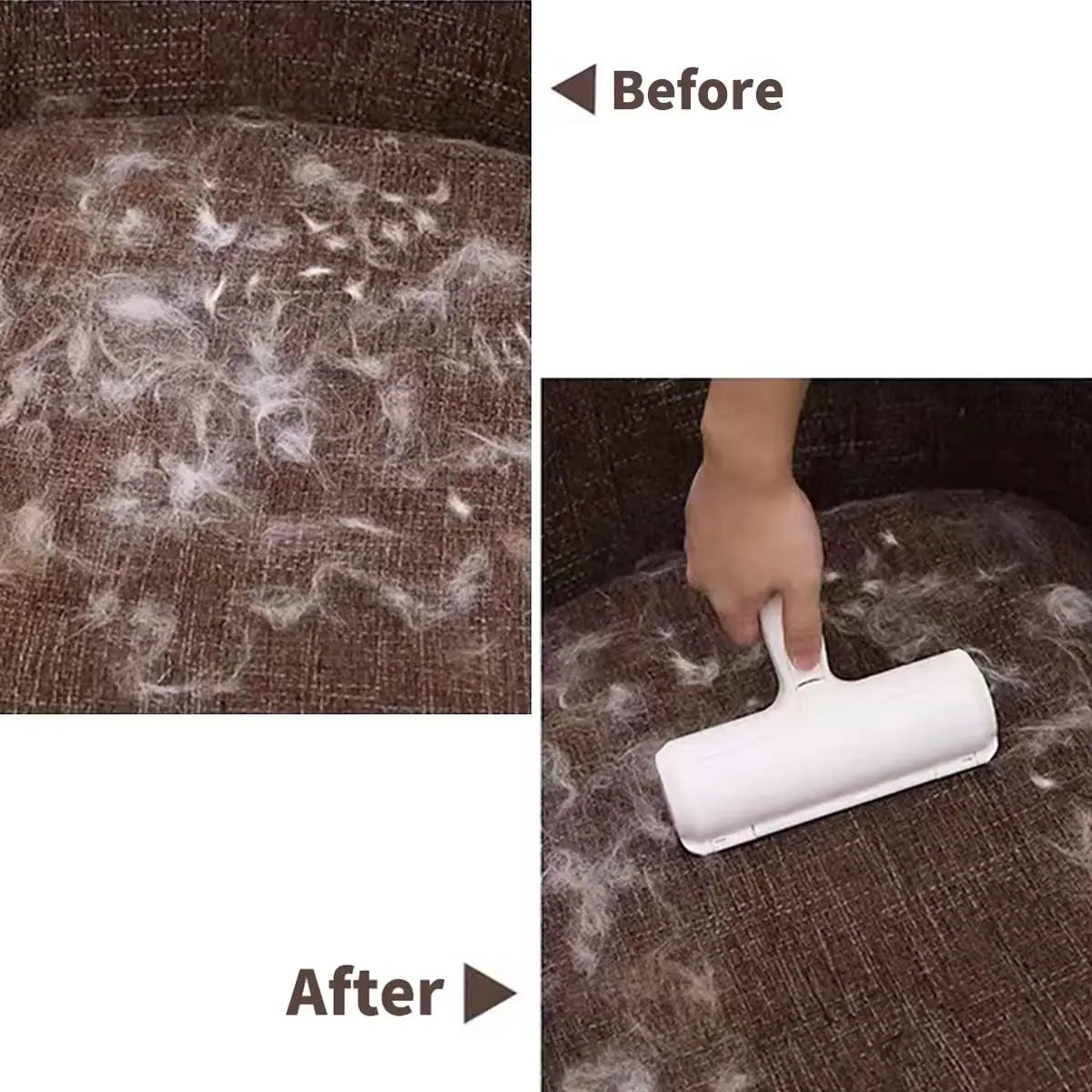 Easy Clean Pet Hair Roller