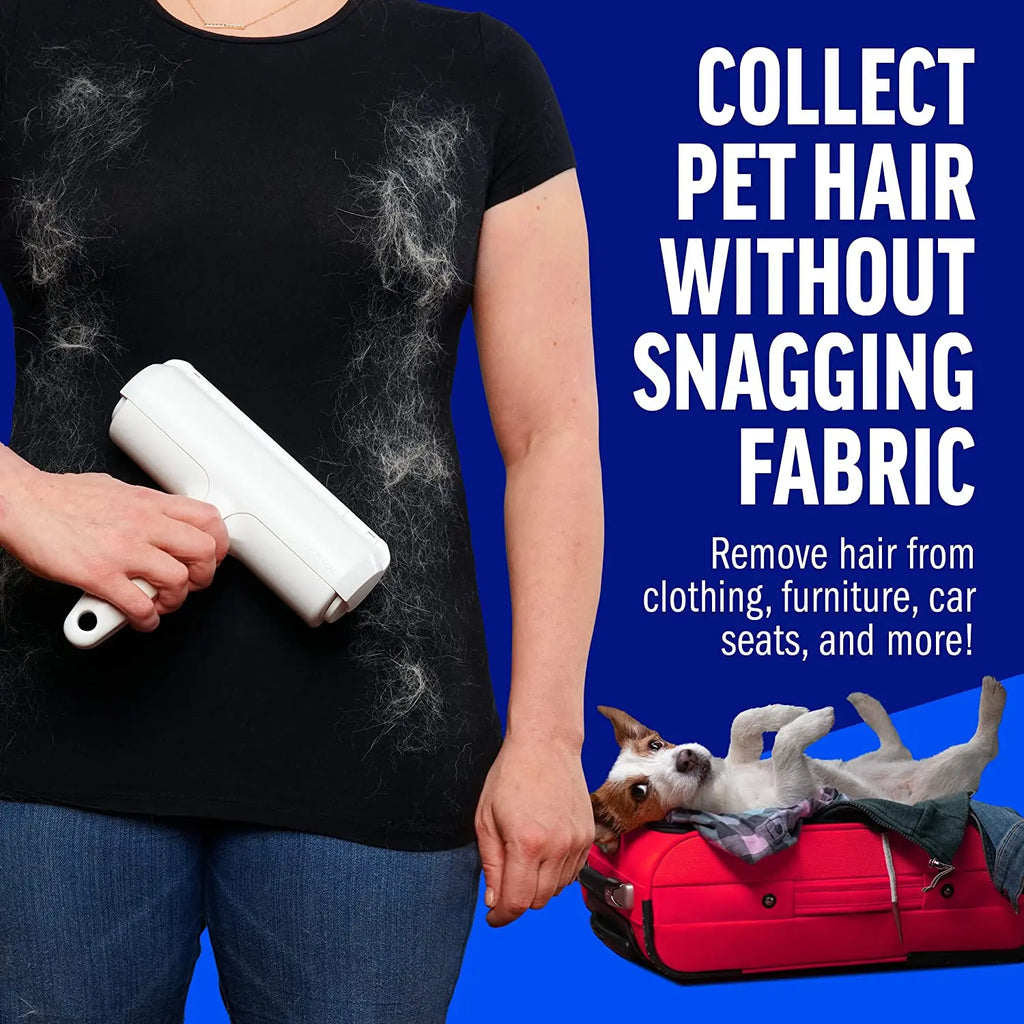 Easy Clean Pet Hair Roller
