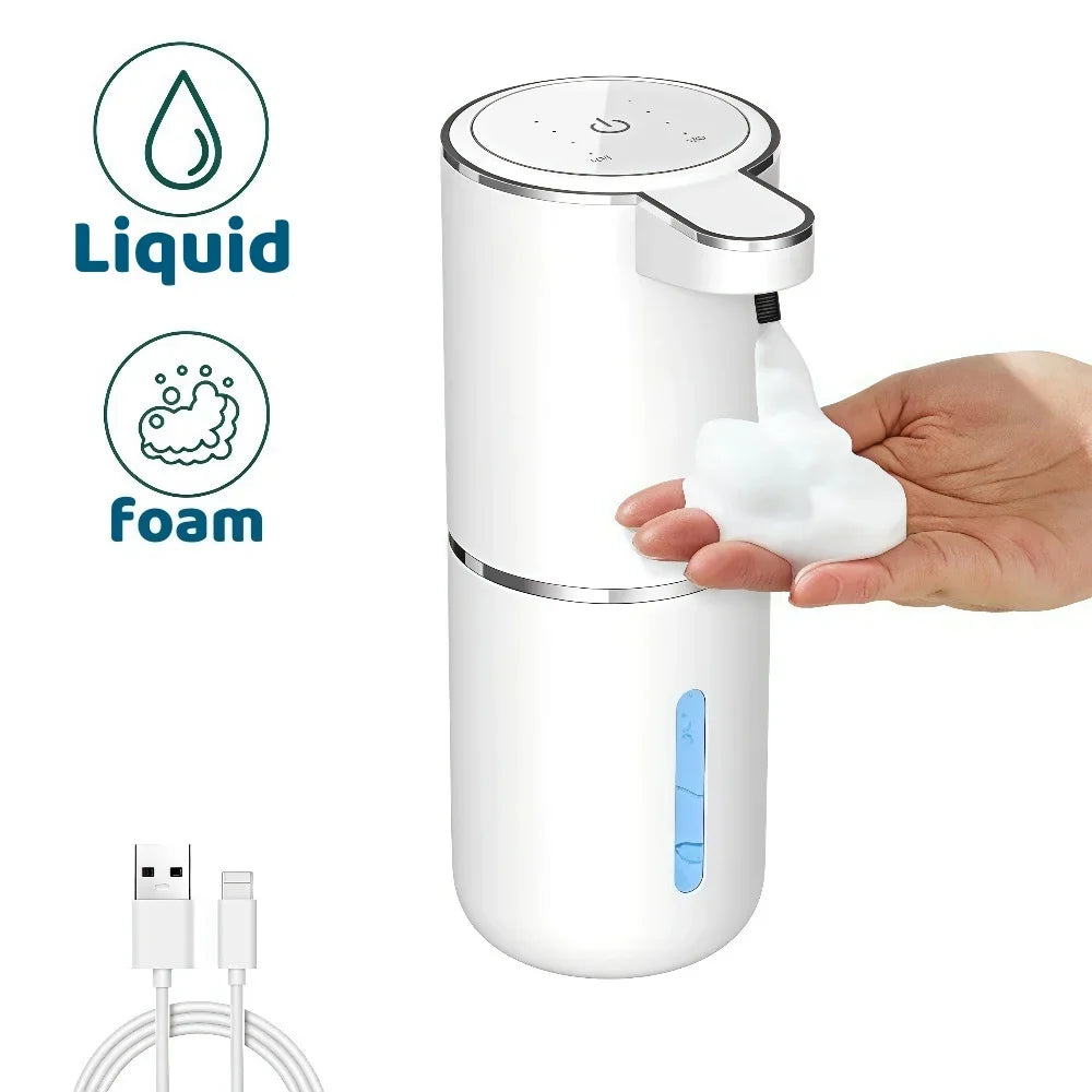 Touch-less Automatic Foaming Soap Dispenser