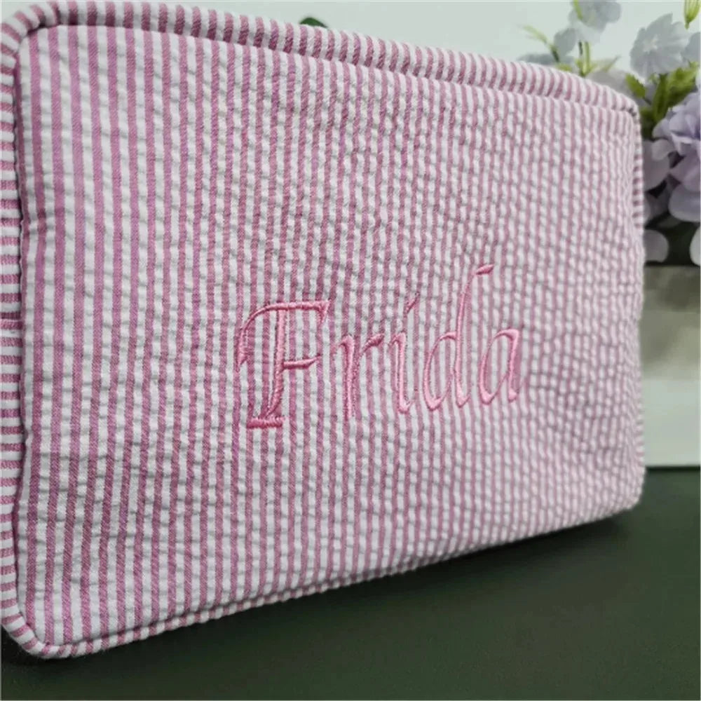 Personalized Everyday Makeup Bag