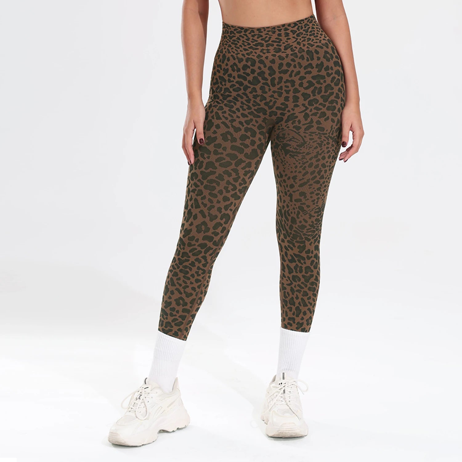 Leopard Luxe Active Set