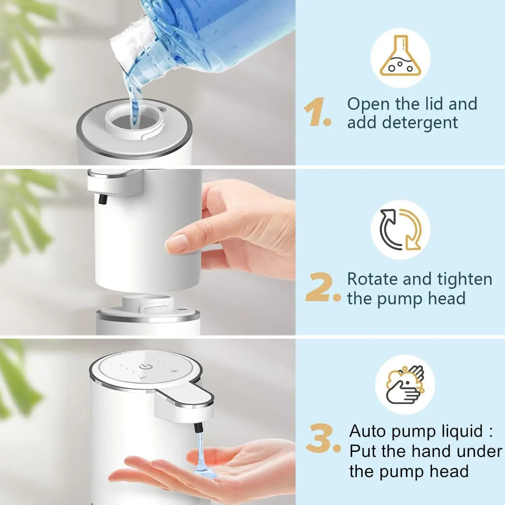 Touch-less Automatic Foaming Soap Dispenser