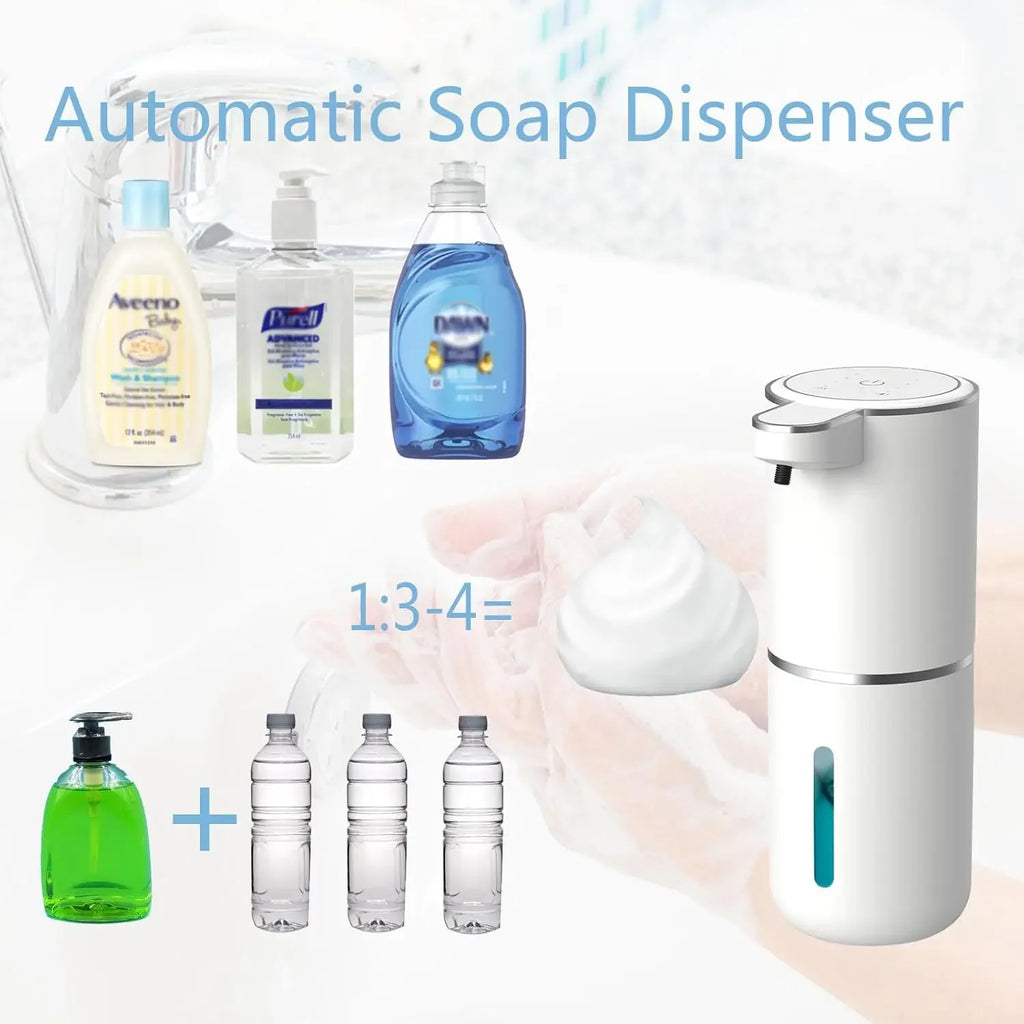 Touch-less Automatic Foaming Soap Dispenser
