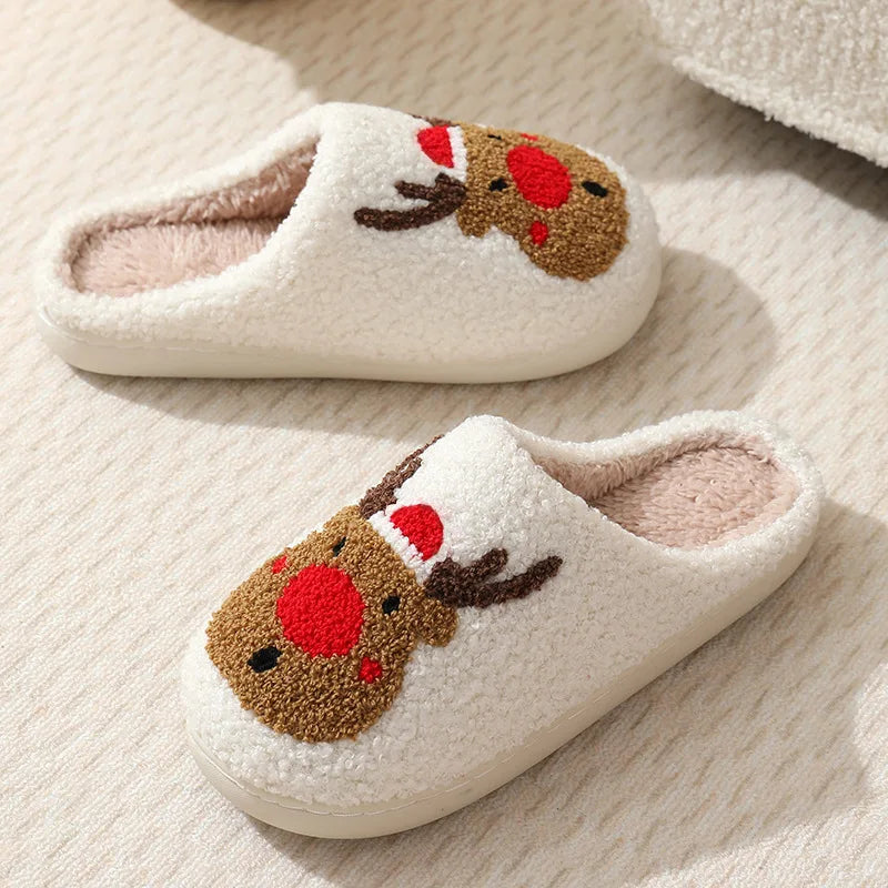 Cozy Christmas Slippers