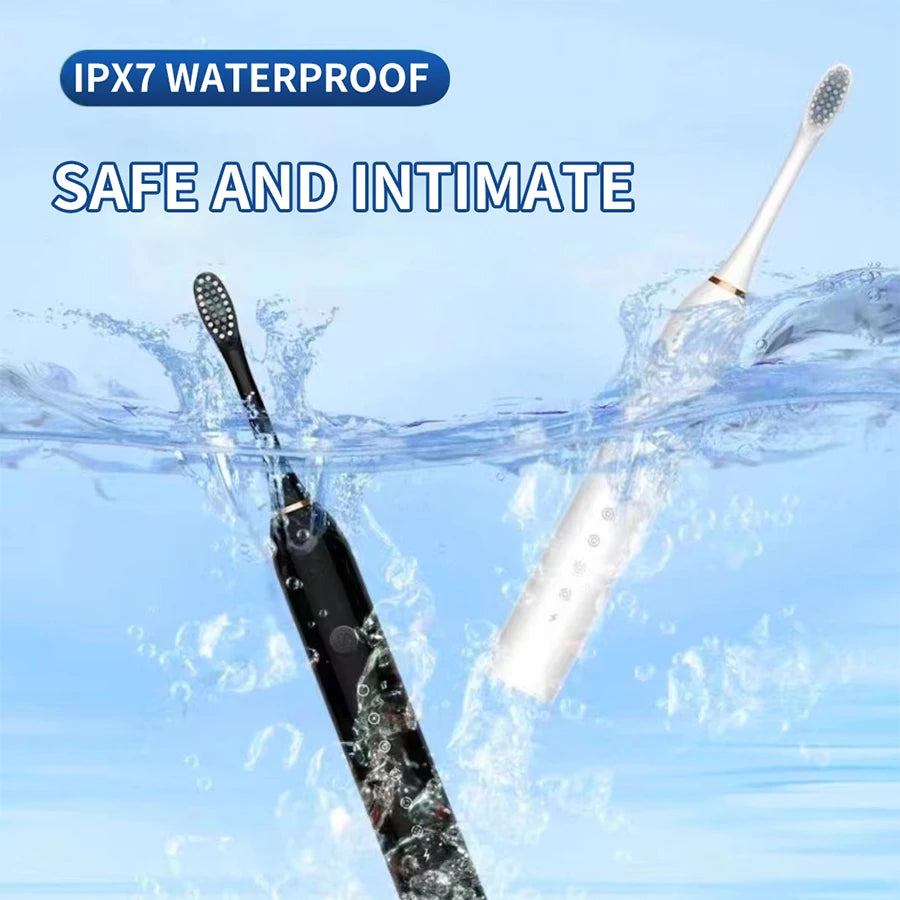 Electric Ultrasonic Toothbrush