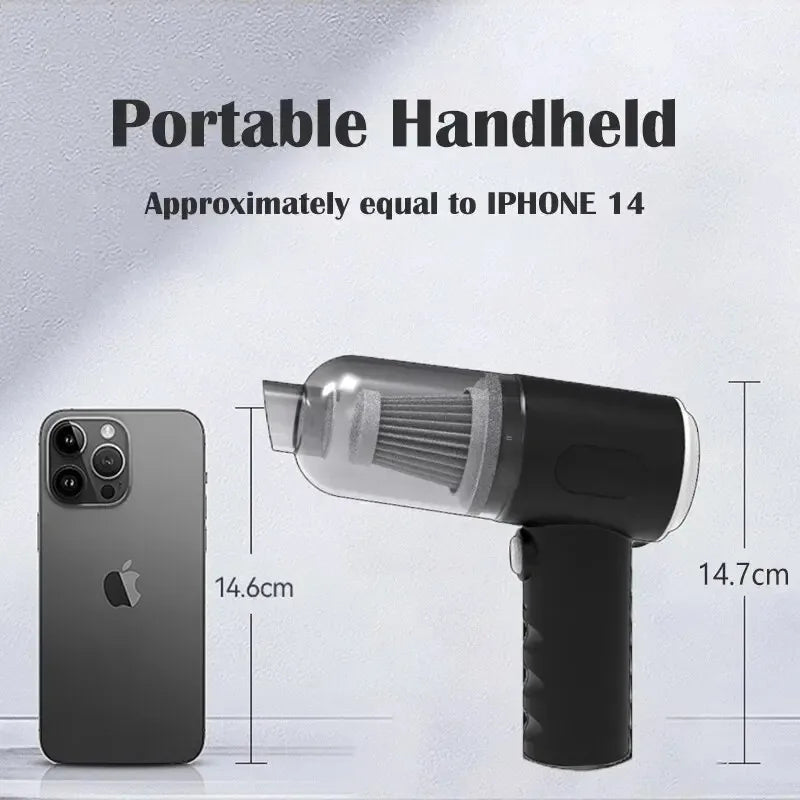 Cordless Mini Vacuum