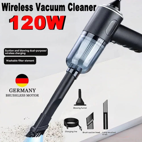 Cordless Mini Vacuum