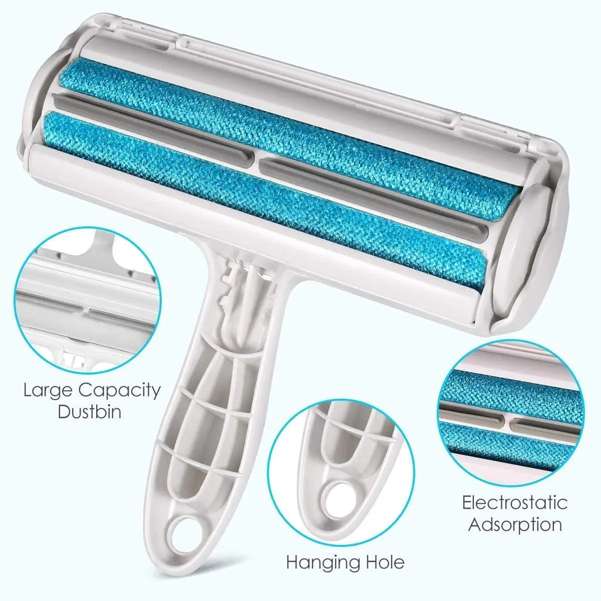 Easy Clean Pet Hair Roller