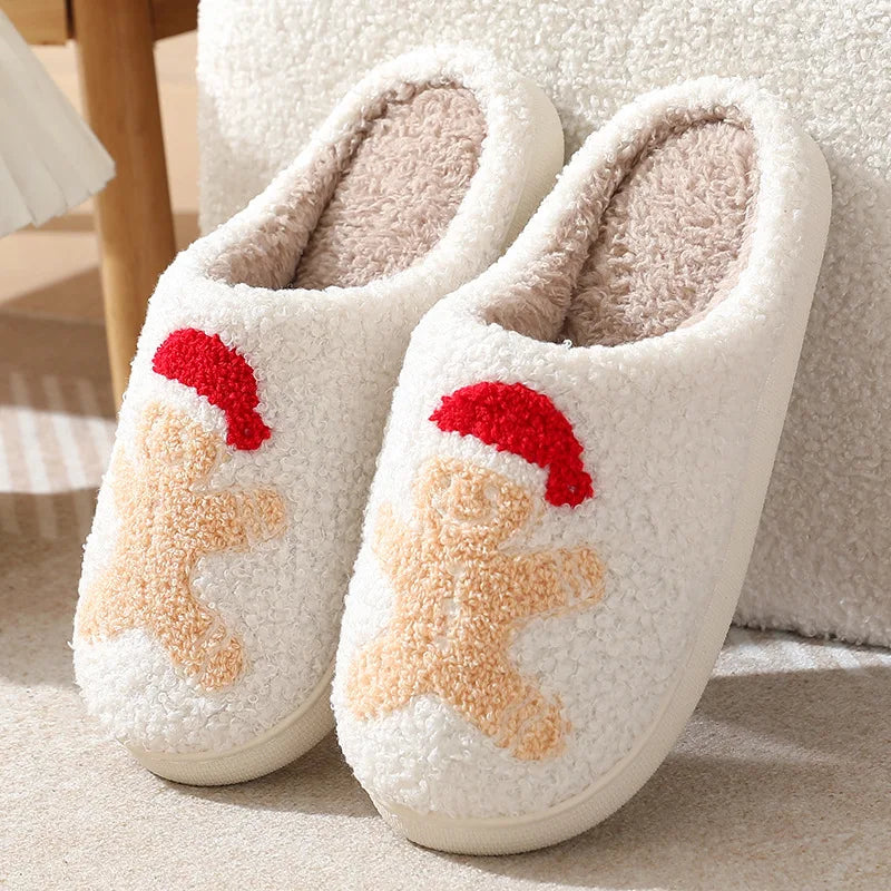 Cozy Christmas Slippers