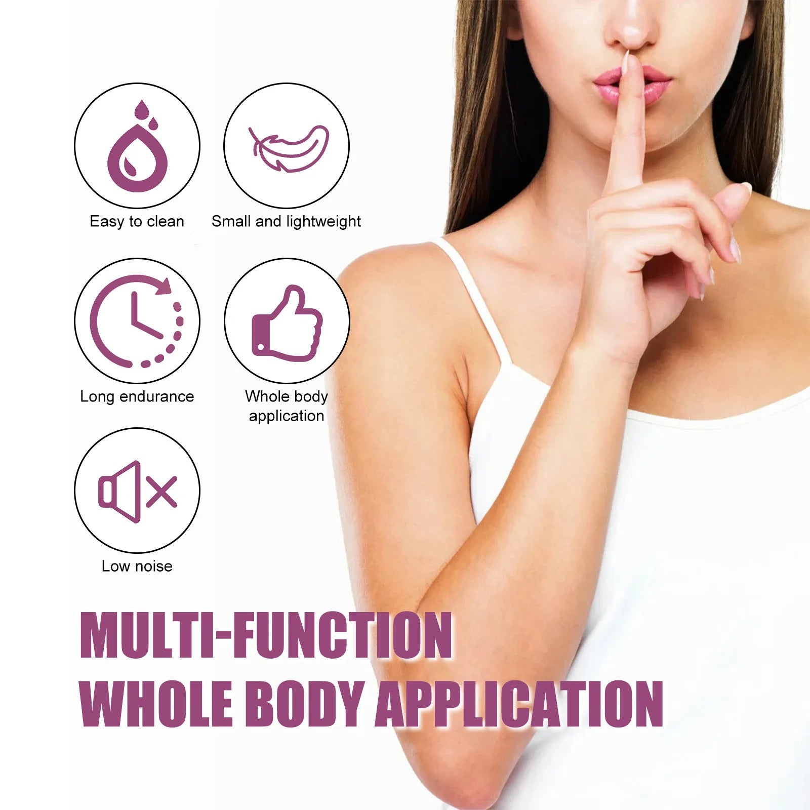SmoothTouch Facial Hair Remover