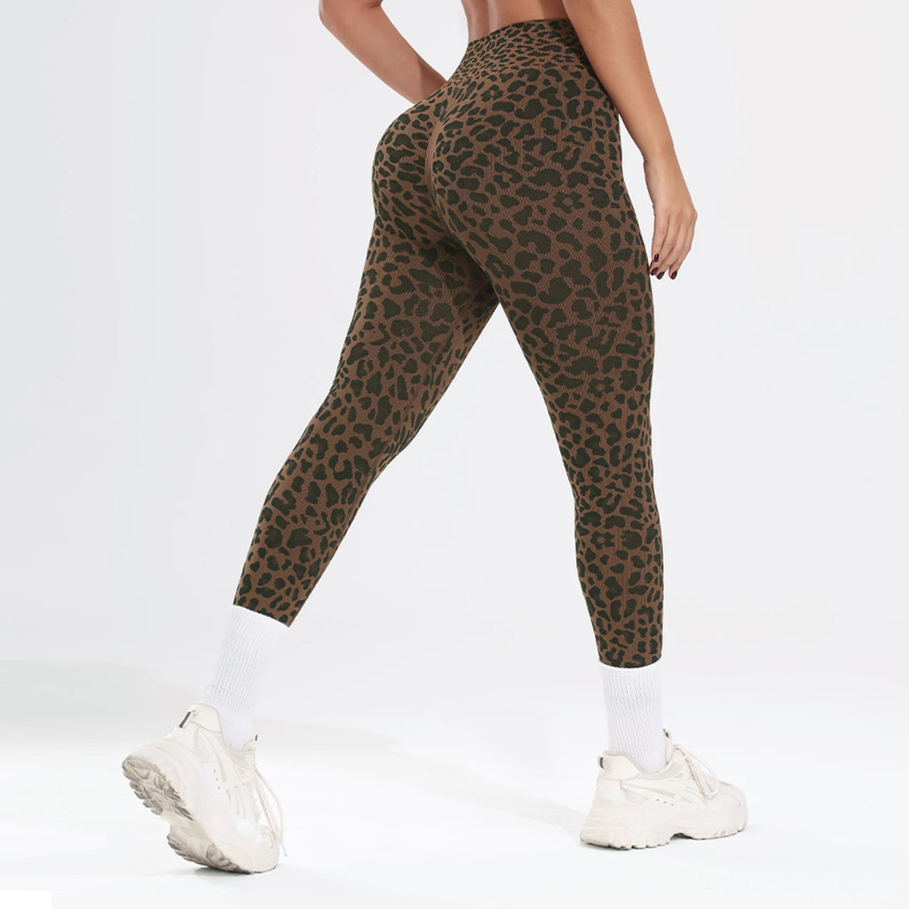 Leopard Luxe Active Set