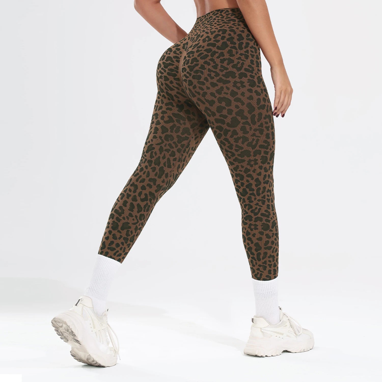 Leopard Luxe Active Set