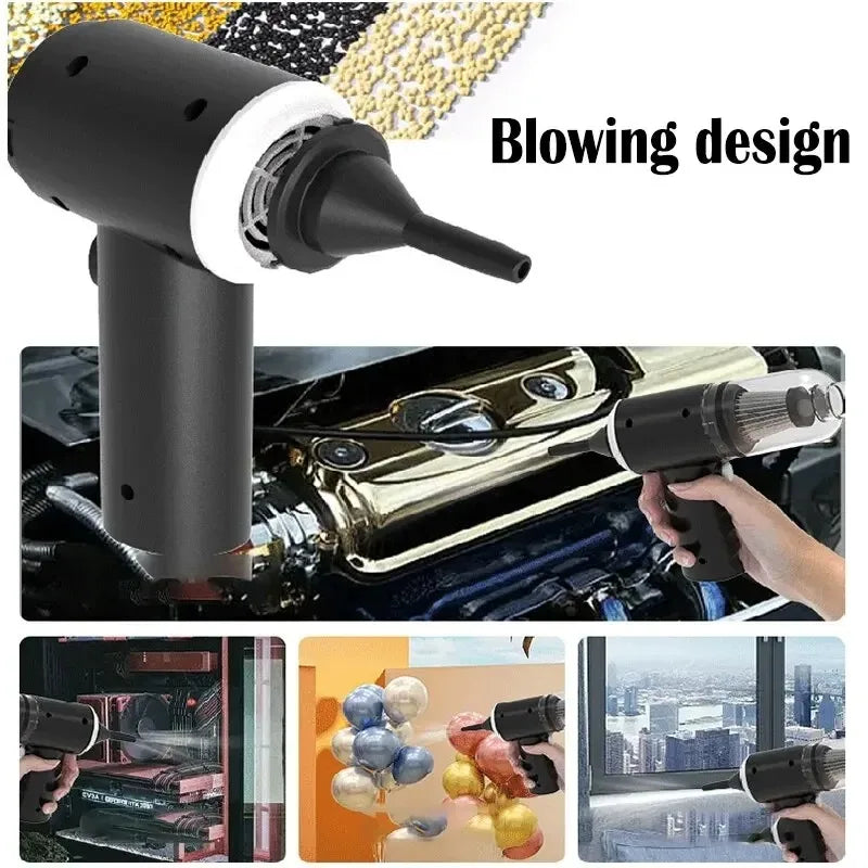 Cordless Mini Vacuum