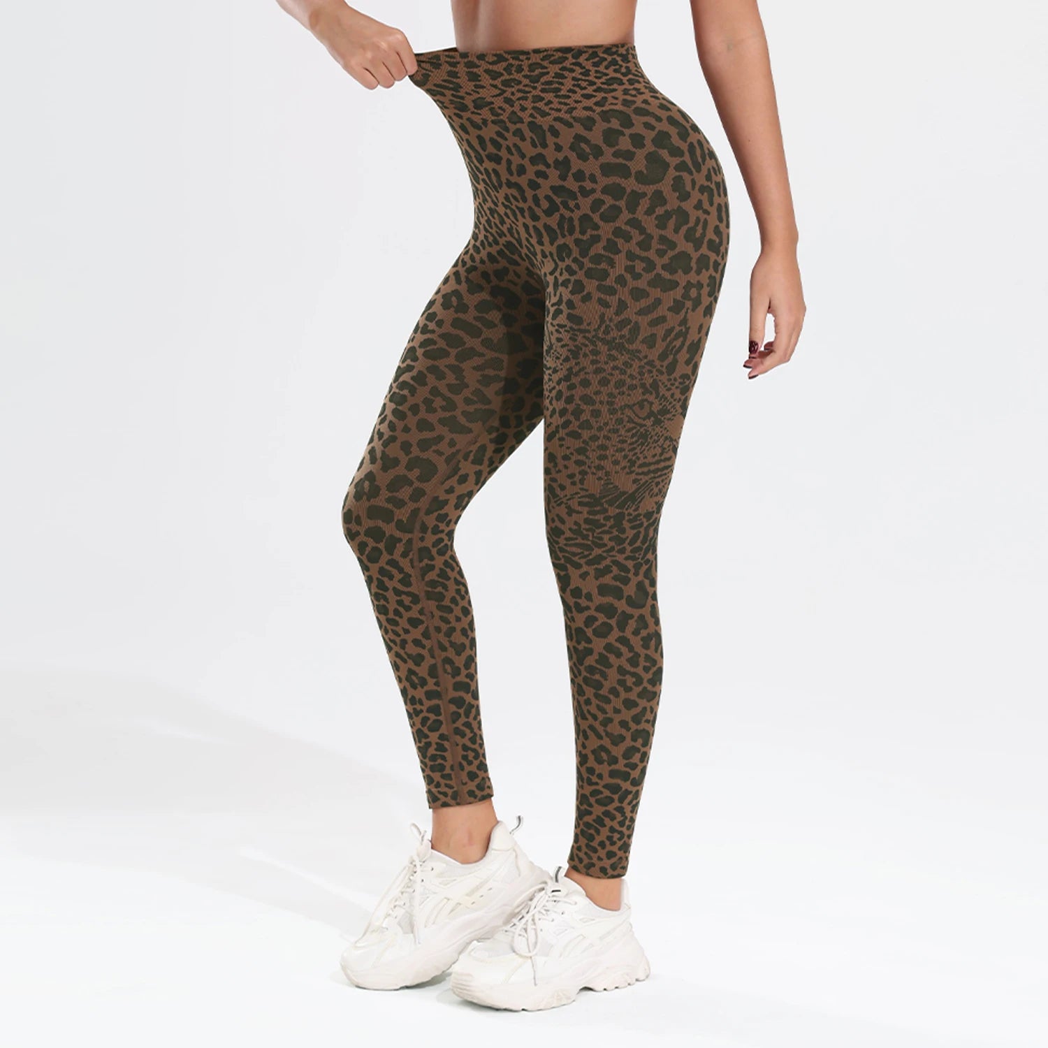 Leopard Luxe Active Set